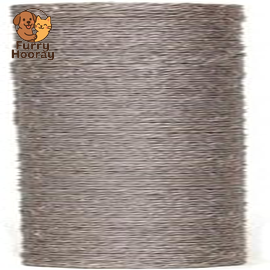 Replacement Sisal Cat Scratching Post 20" | Replacement Part & Extension Post, Grey
